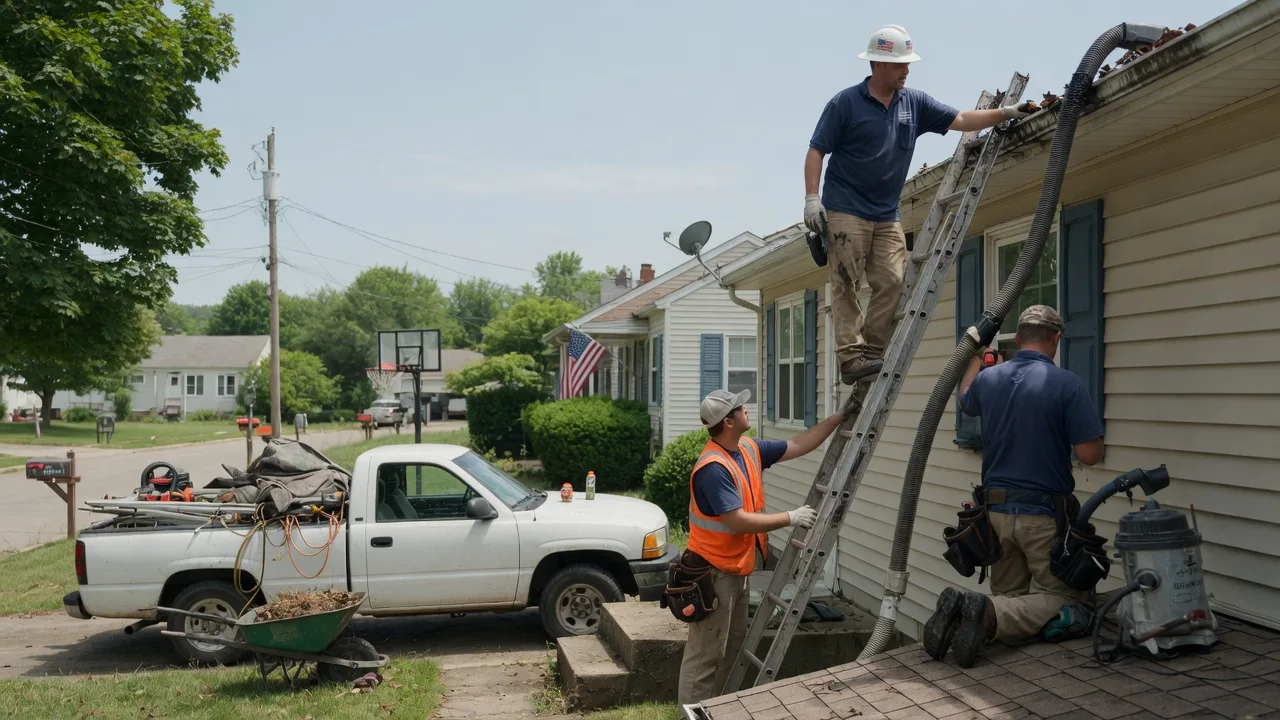 Gutter Installation in Wamego, KS near me